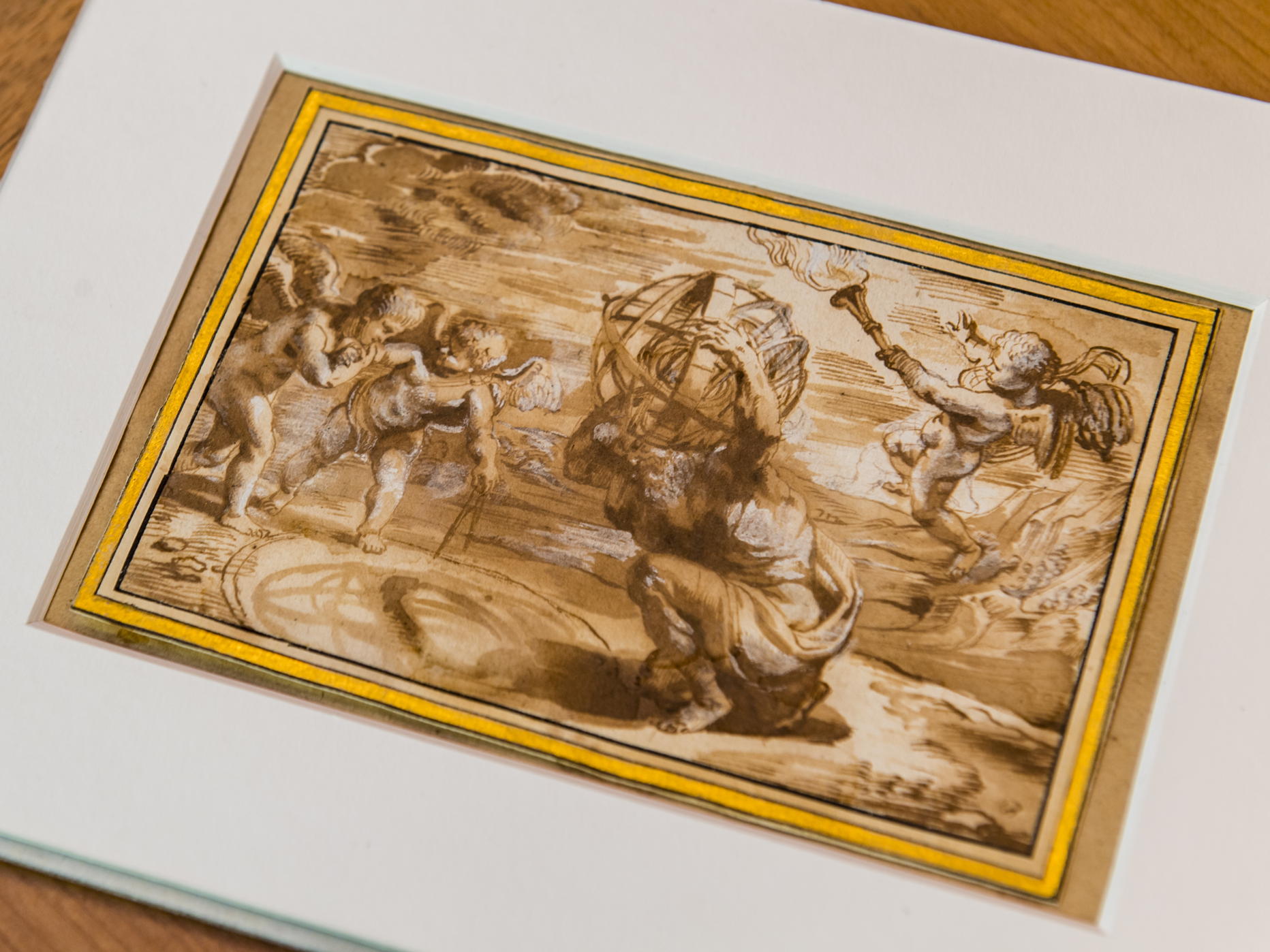 Presumed lost drawing by Rubens returns home after four centuries