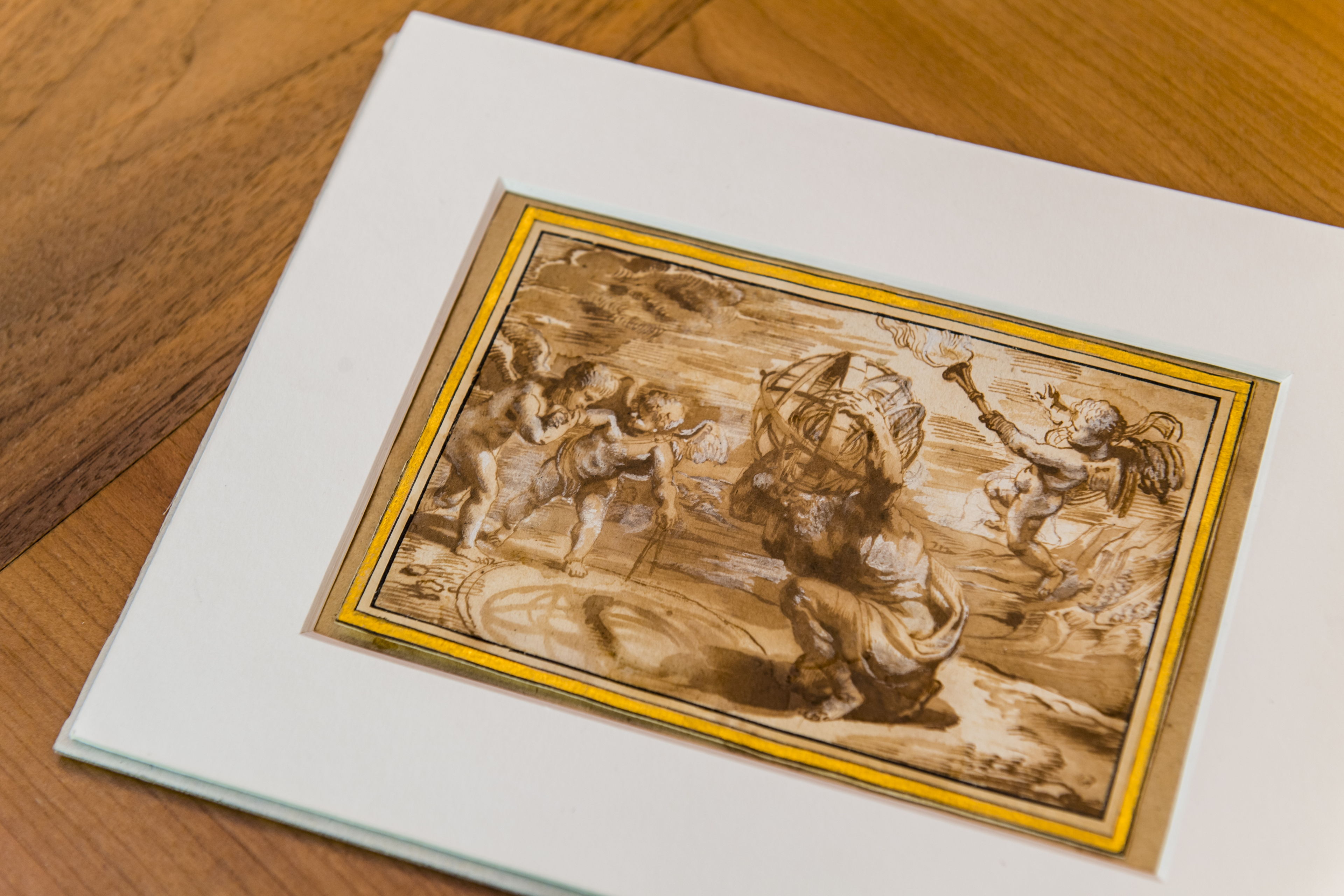 Verloren gewaande tekening van Rubens komt na vier eeuwen terug thuis