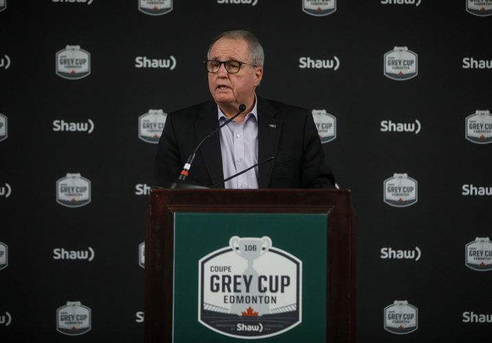 Ken Neumann from United Steelworkers. Photo credit: Jason Franson/CFL.ca