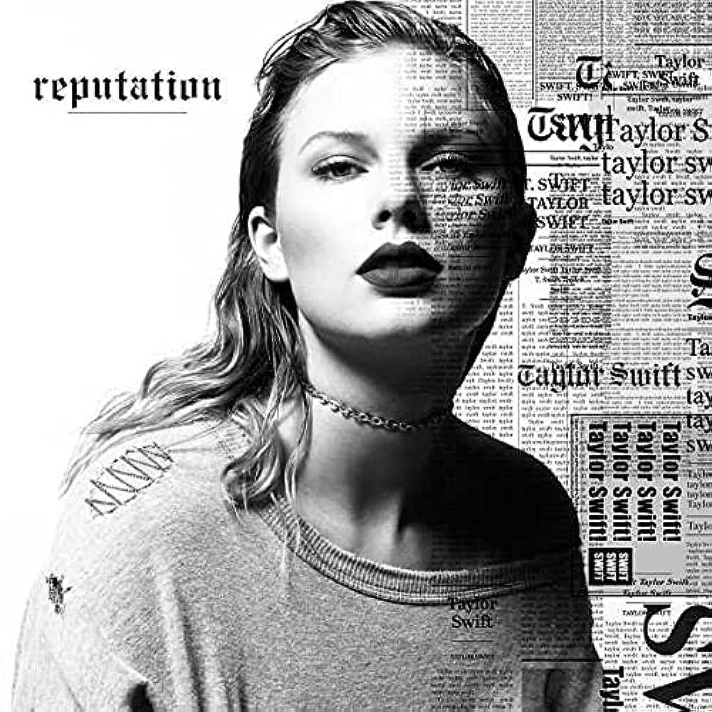 reputation Album Cover Art