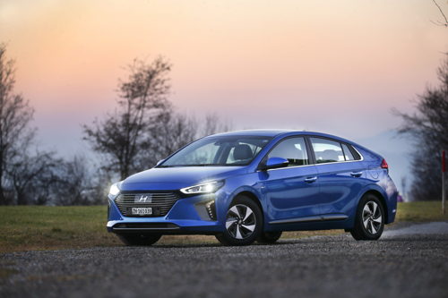 Hyundai IONIQ Hybrid
