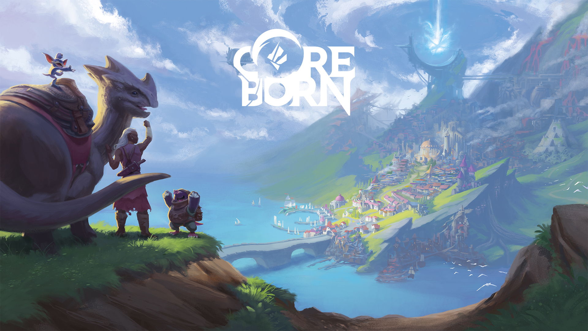 Build, Loot, and Survive Together in Coreborn: Nations of the Ultracore