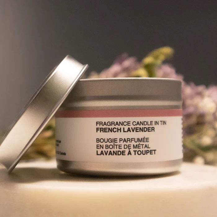 MUJI MIni TIn Candle - French Lavender, $9.90, muji.us