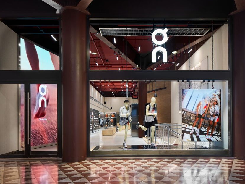 On announces the opening of its first flagship store in Italy on Corso Vittorio Emanuele II 