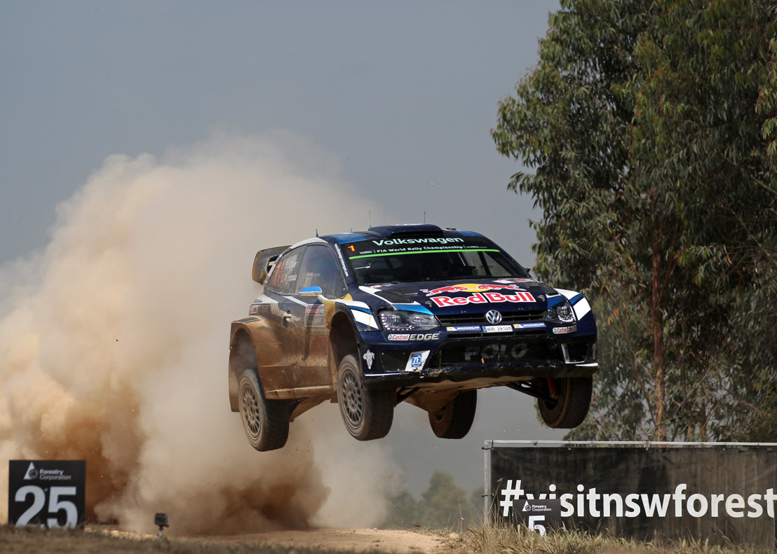 Volkswagen one-two to end an era – Mikkelsen and Ogier make WRC history in Australia