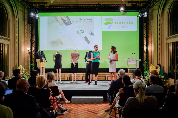 Marina Toeters's sustainable fashion show