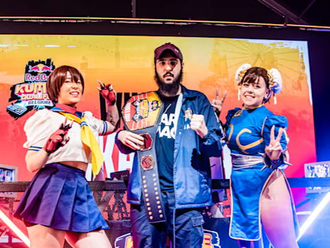 DE BELGISCHE ESPORTS-KAMPIOEN TAKAMURA NEEMT DEEL AAN RED BULL KUMITE PARIS 2025