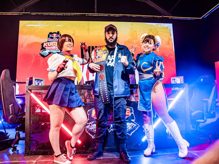 LE CHAMPION BELGE D’ESPORTS TAKAMURA PARTICIPE AU RED BULL KUMITE PARIS 2025