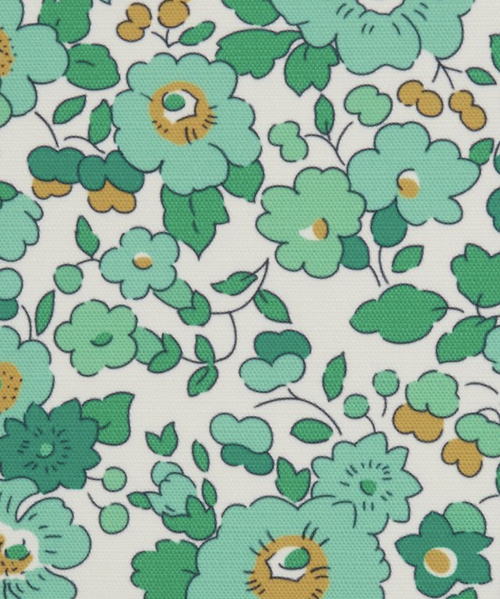 Betsy Flora in Jade – Outdoor, The Liberty Garden I www.libertylondon.com