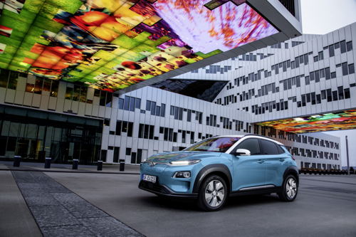 Hyundai KONA electric