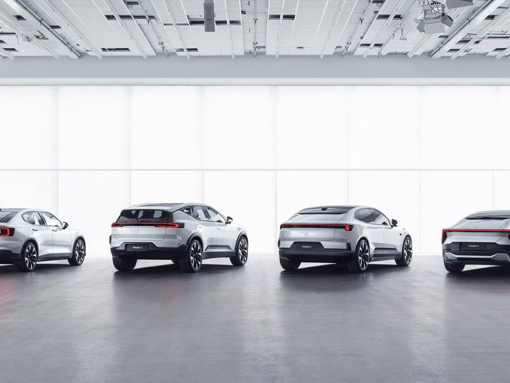 Polestar secures USD 1 billion external funding; business outlook confirmed