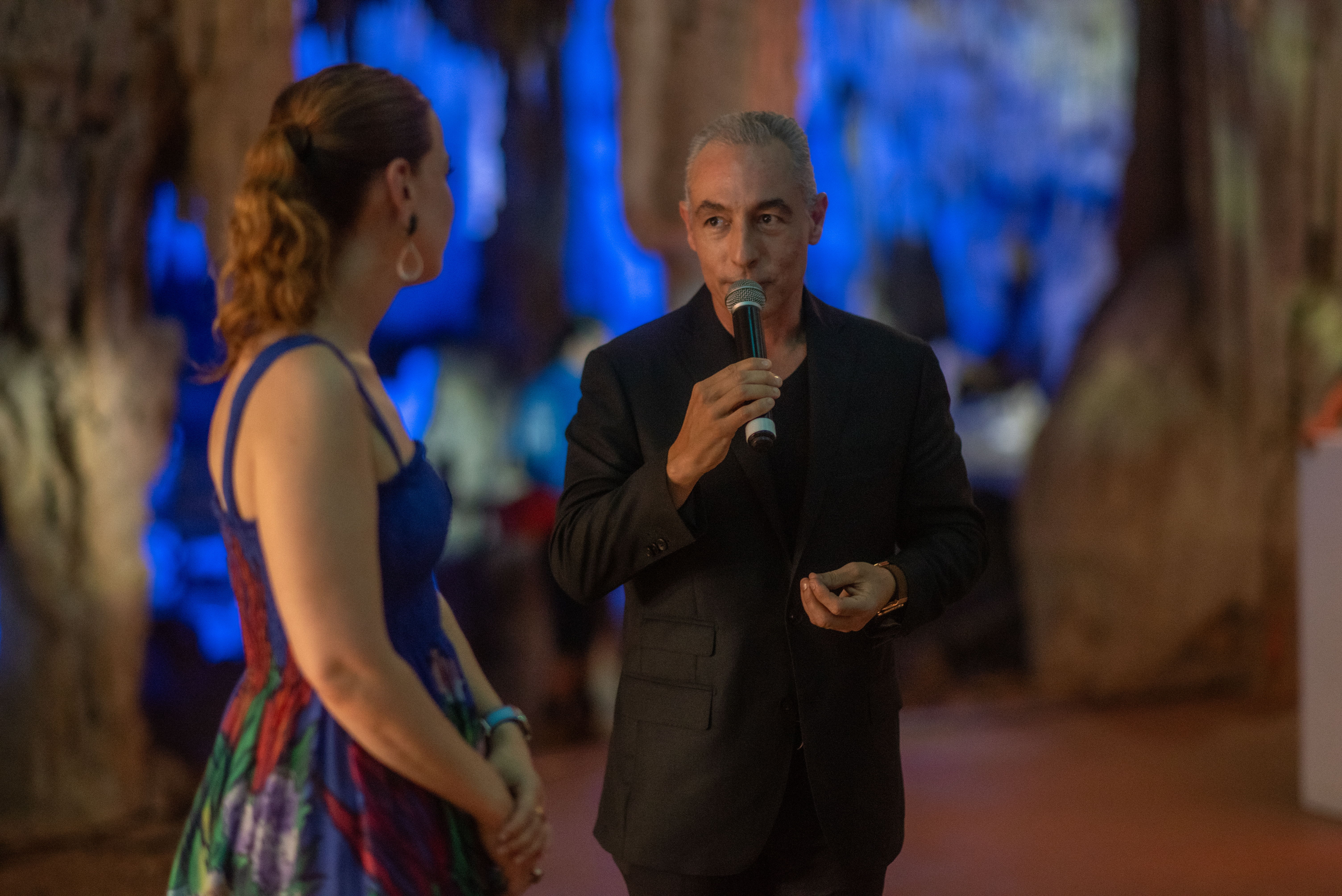 Lucía Calderón, GM de Hublot en México y José García Villareal, Presidente de Ultrajewels Lucía Calderón, GM de Hublot en México y José García Villareal, Presidente de Ultrajewels