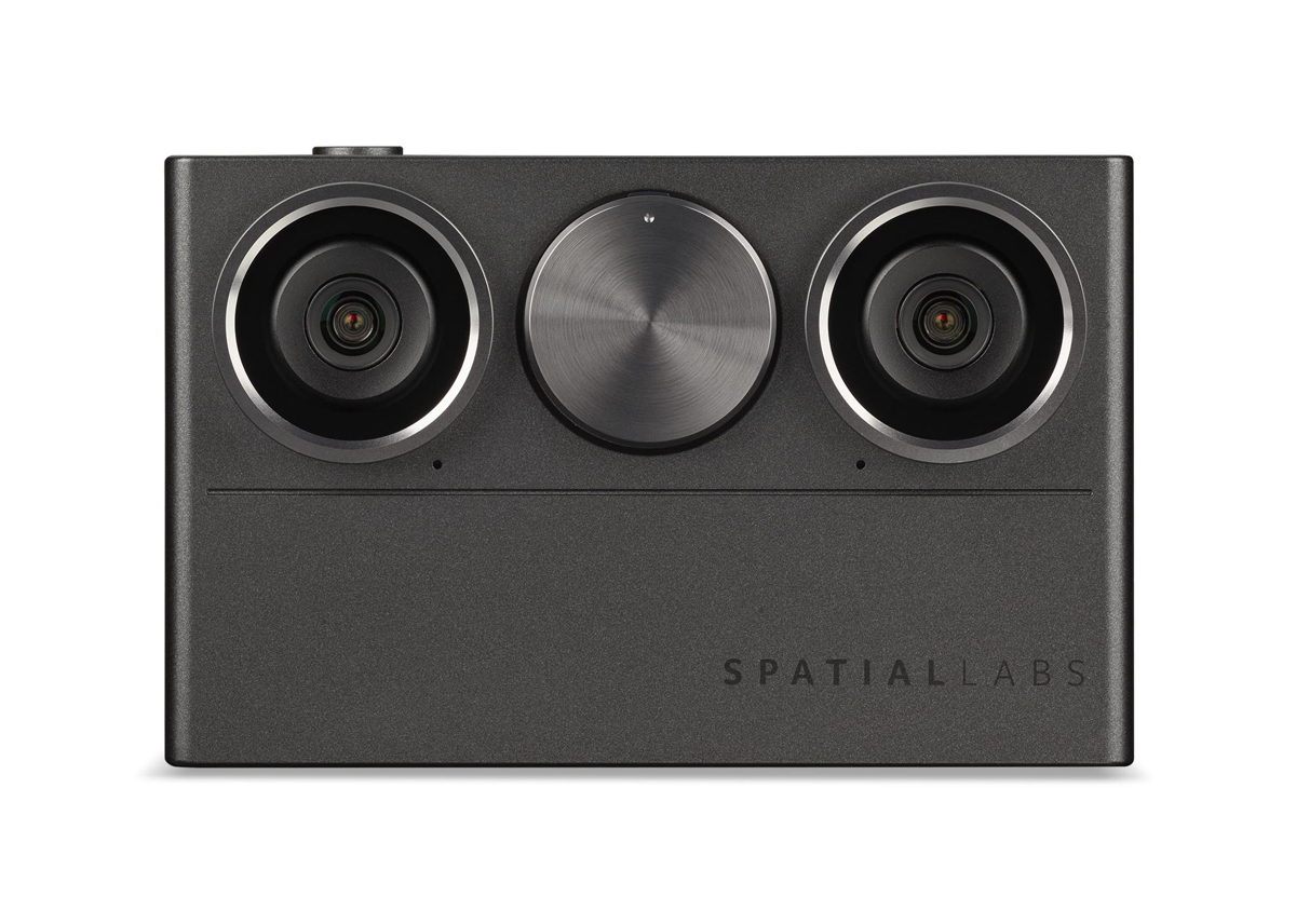 Acer ha presentato SpatialLabs Eyes Stereo Camera, acquisizione 3D stereoscopico