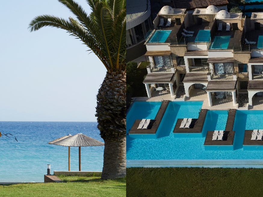 Spring into Serenity: Discover the Ultimate Romantic Escape at a Luxurious Seaside Sanctuary in Rhodes, Greece