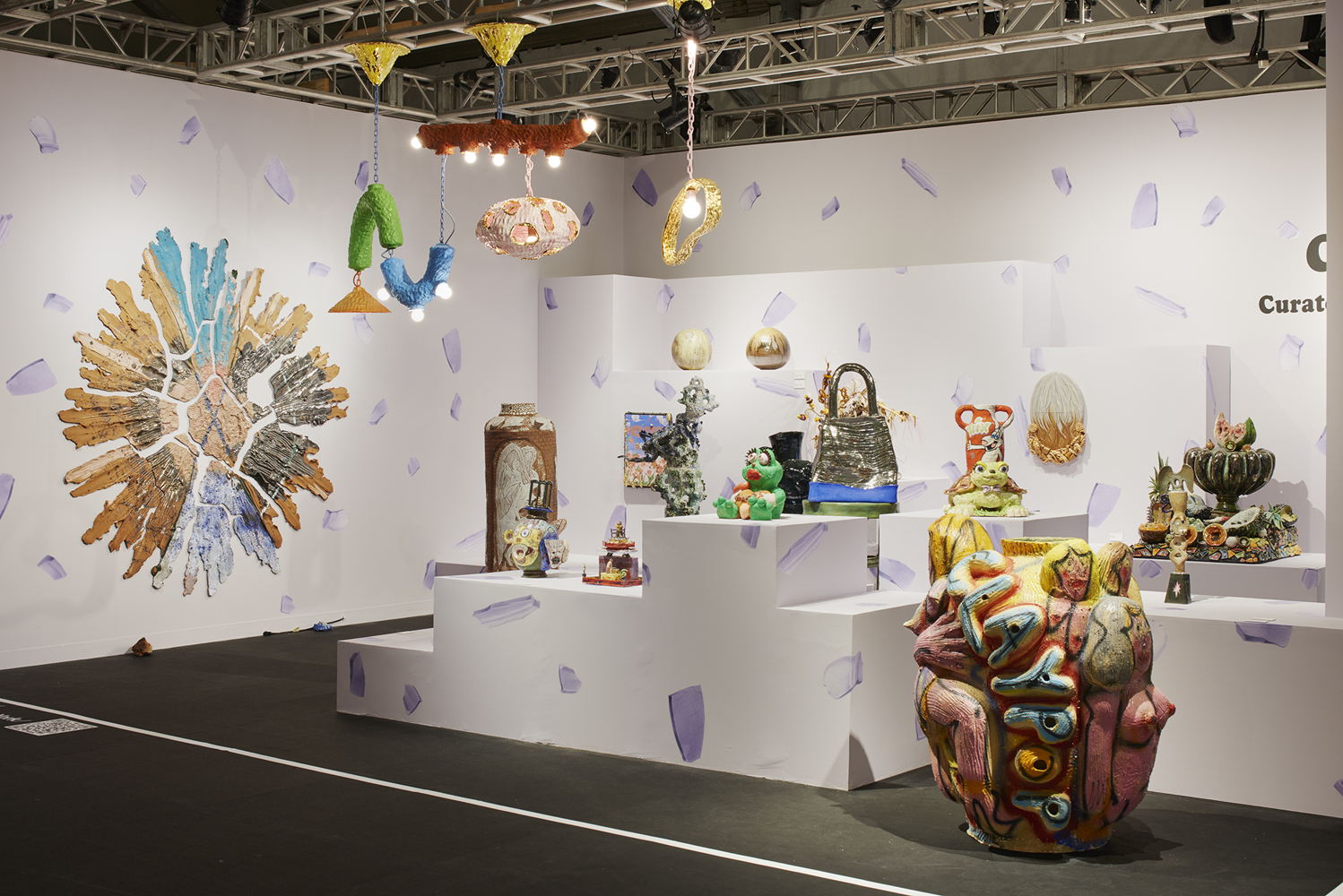 Jeffrey Deitch at Design Miami 2021. Image credit to James Harris.