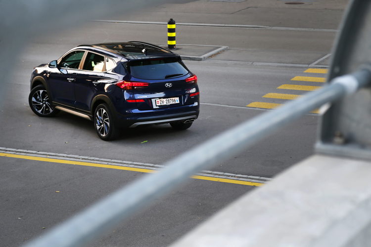 New Hyundai Tucson 48V Mild-Hybrid