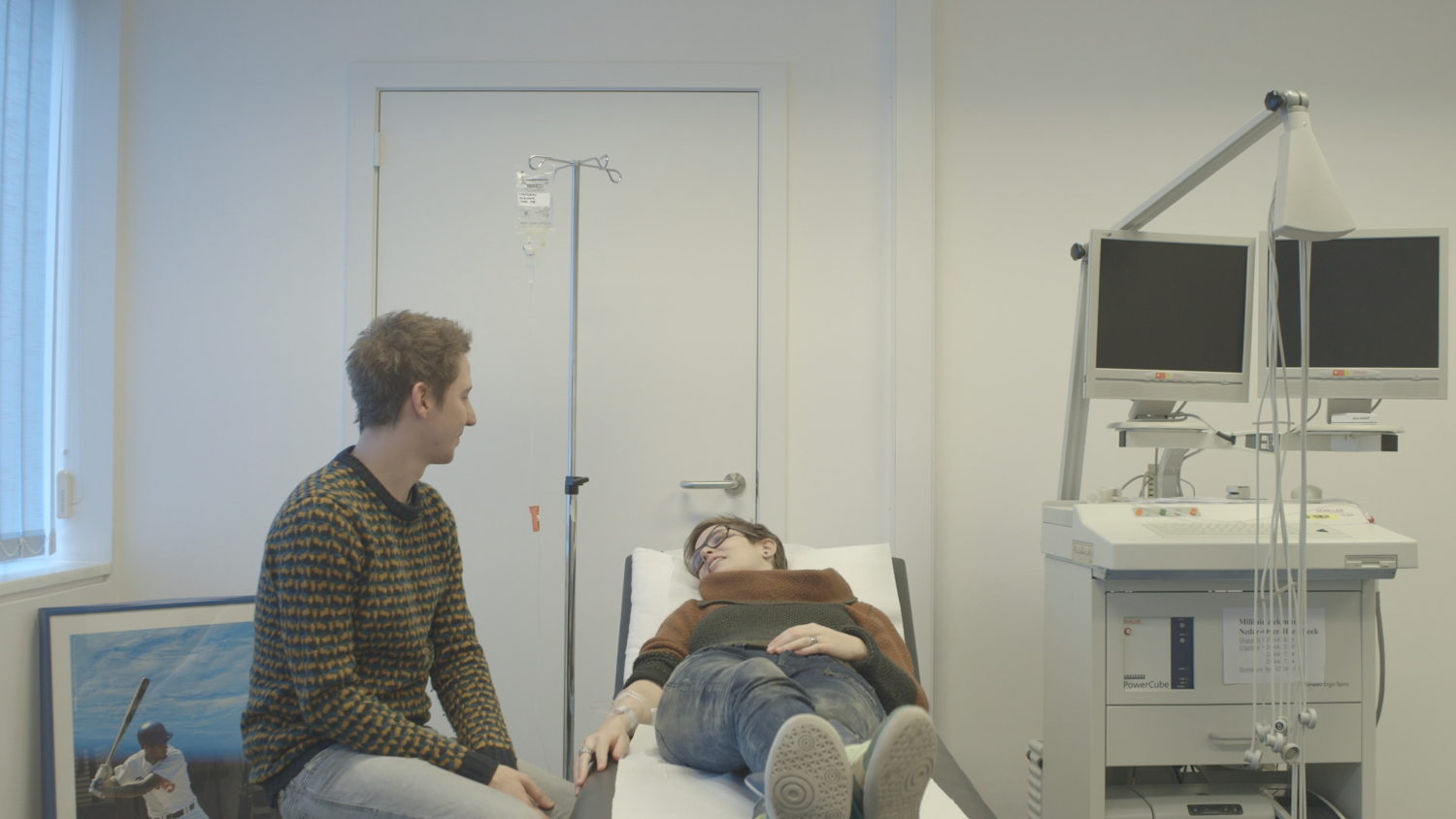Chronische Lyme, epidemie of fantasie? - Annelies en Bas - (c) VRT