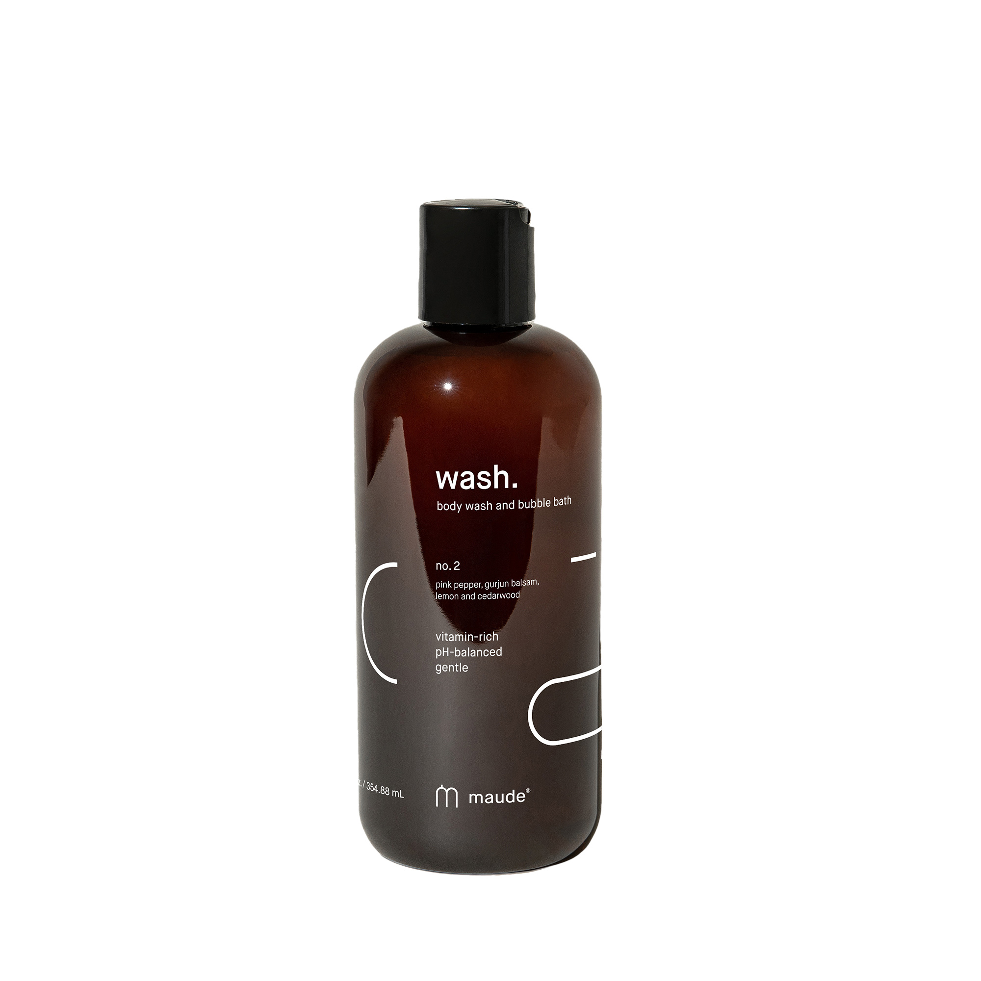 Wash Body Wash & Bubble Bath No.2 355ml | €24