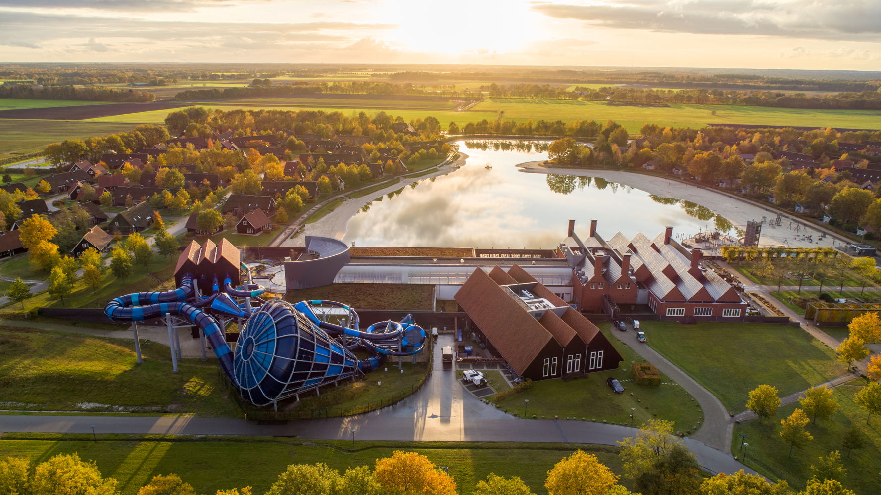 Hof van Saksen van boven