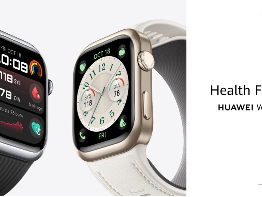 Huawei lanza en Argentina el HUAWEI WATCH D2: El primer smartwatch que puede medir la presión arterial