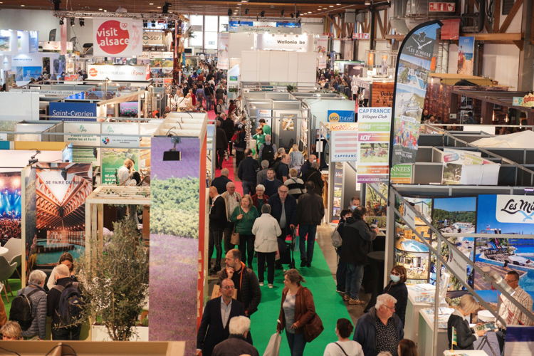Vakantiesalon - Salon des Vacances 2022 - opening