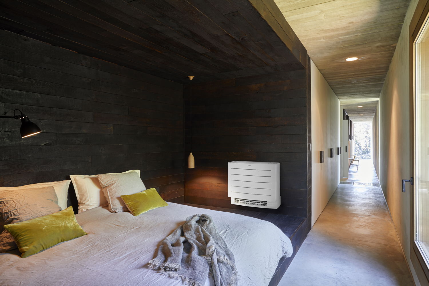 ©Daikin Perfera Floor - Front View