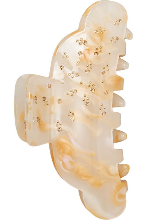 Juttu_FW23_Becksöndergaard_Acc BEC Elsmere Katla Hairclaw white_JUTTU_€18 Juttu_FW23_Becksöndergaard_Acc BEC Elsmere Katla Hairclaw white_JUTTU_€18