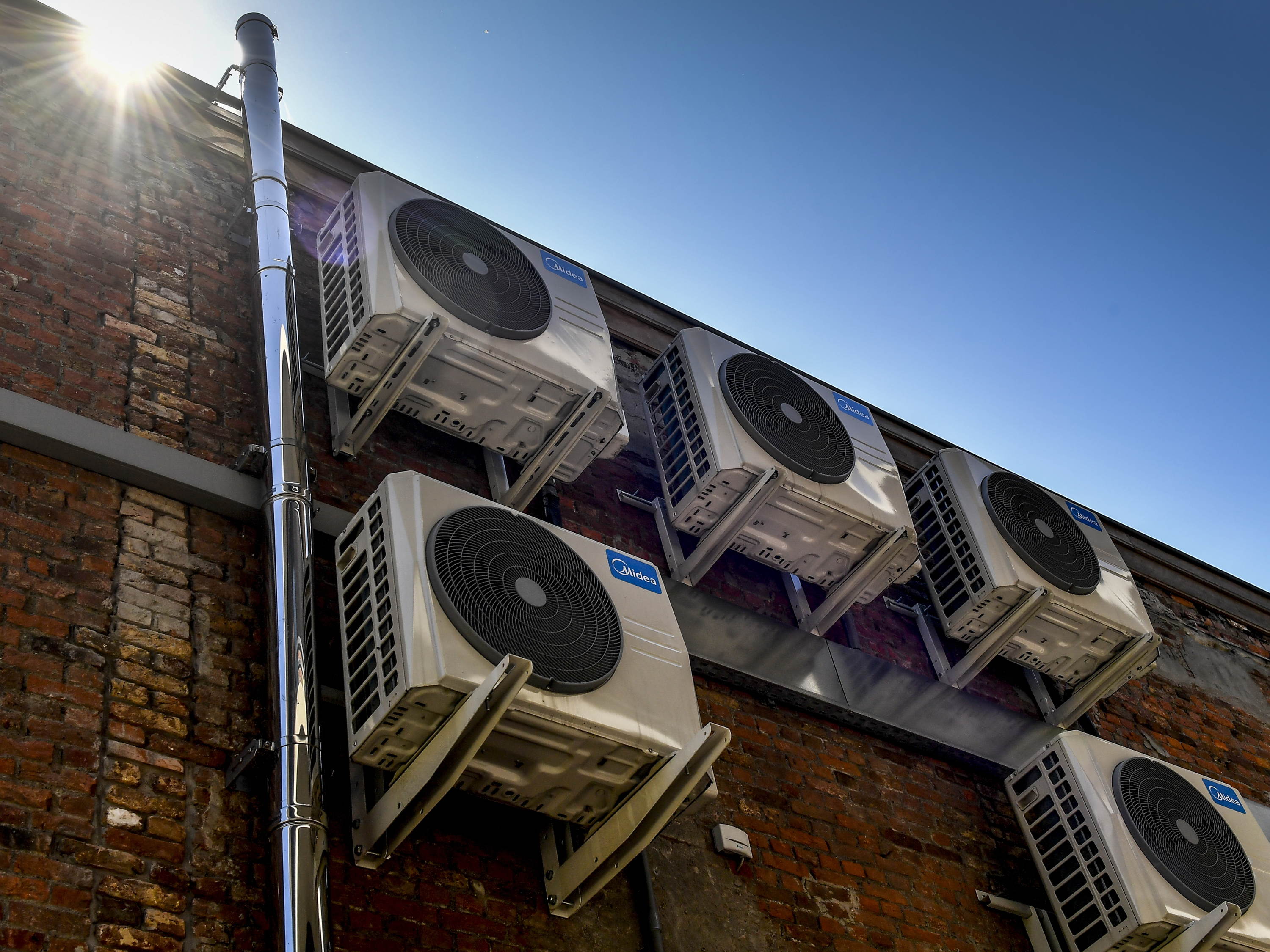 Air conditioner sales in Belgium up 17 per cent this summer