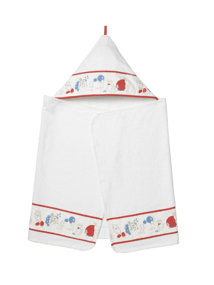 IKEA_RÖDHAKE baby towel with hood_€9,99