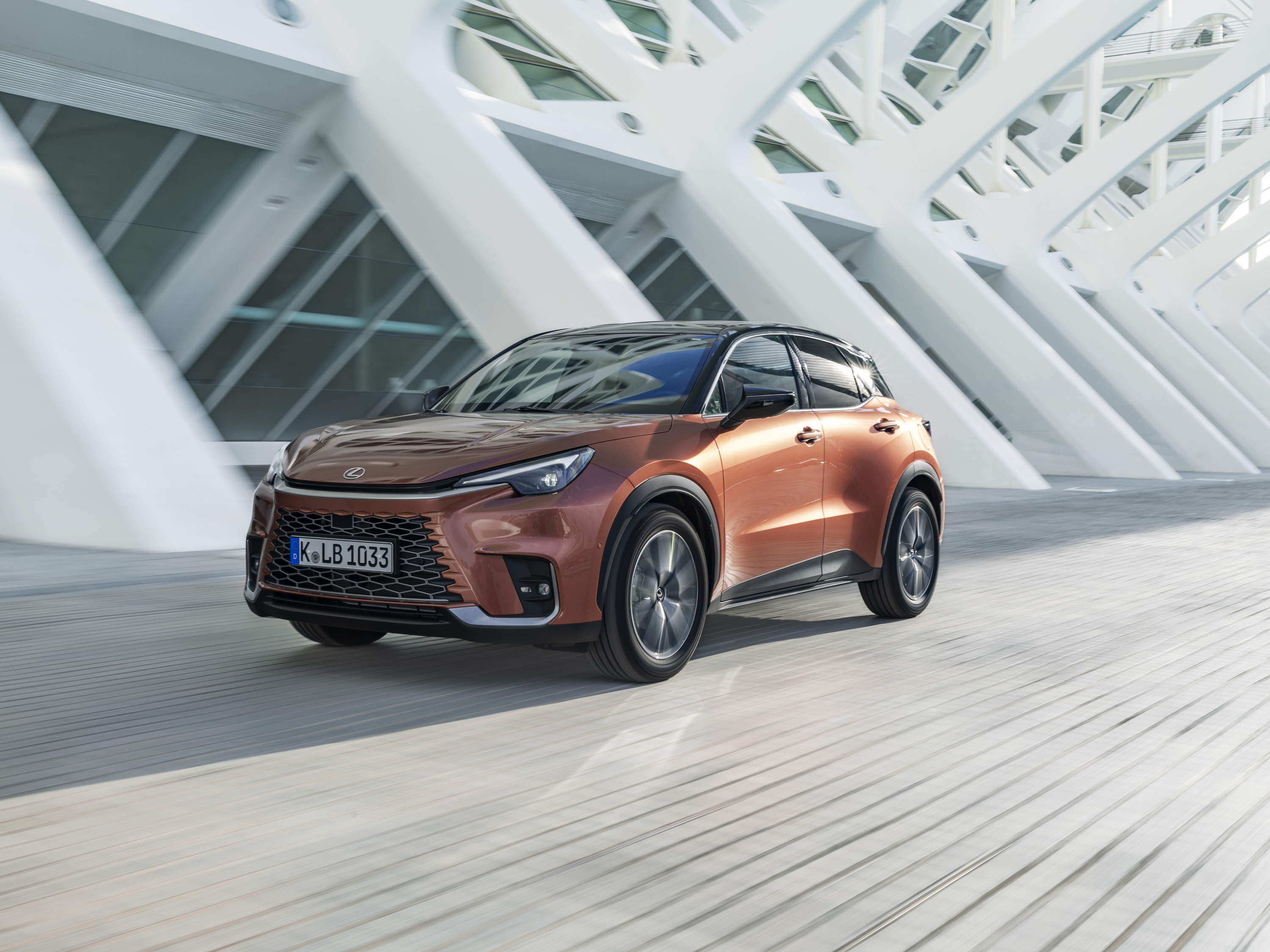 Lexus LBX: stijlvol & gloednieuw Europees topmodel 