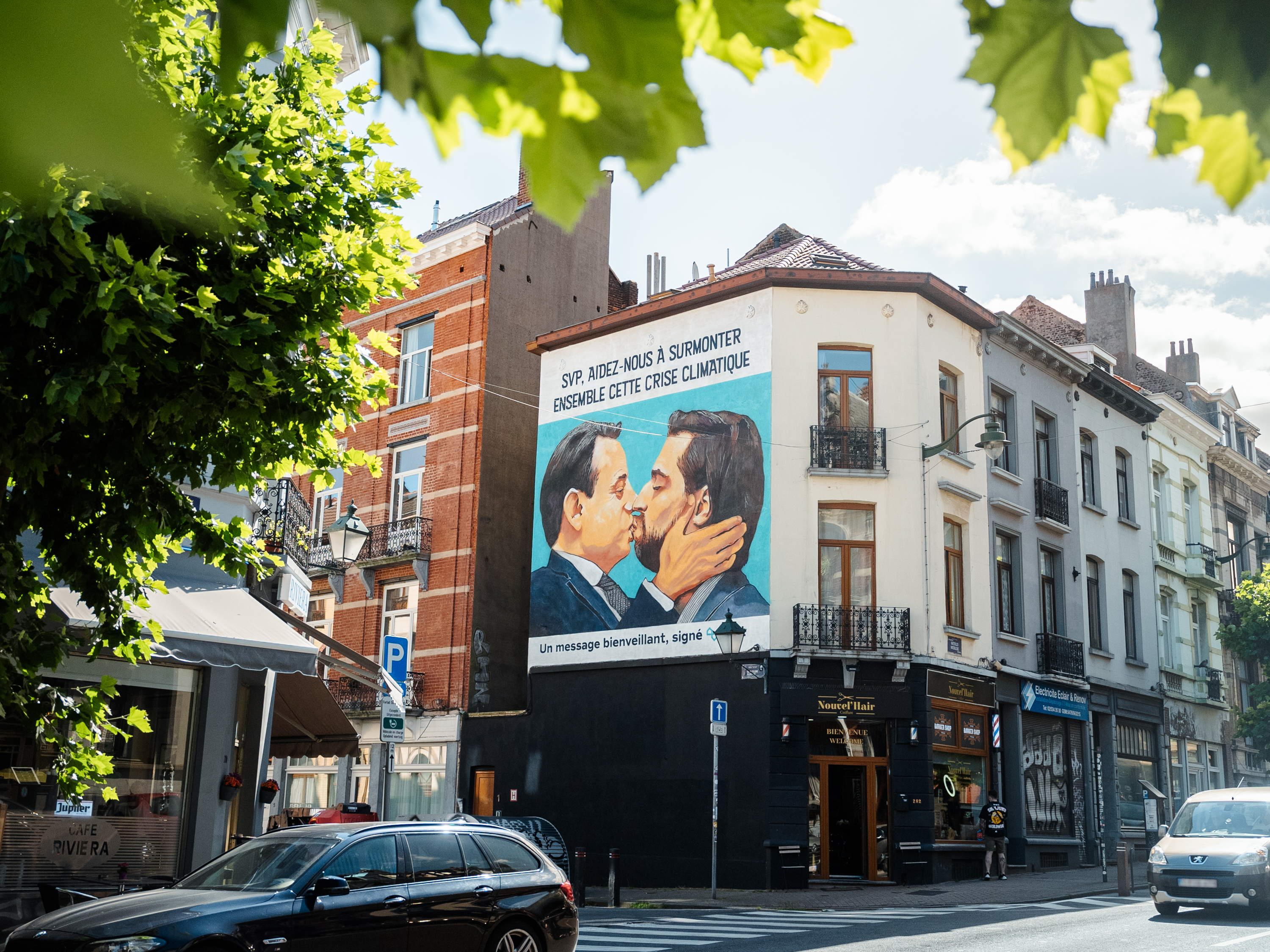 Bolt lance une deuxième fresque à Bruxelles
