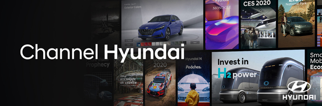 "Channel Hyundai", el canal con contenido exclusivo de la marca a nivel global está disponible en México