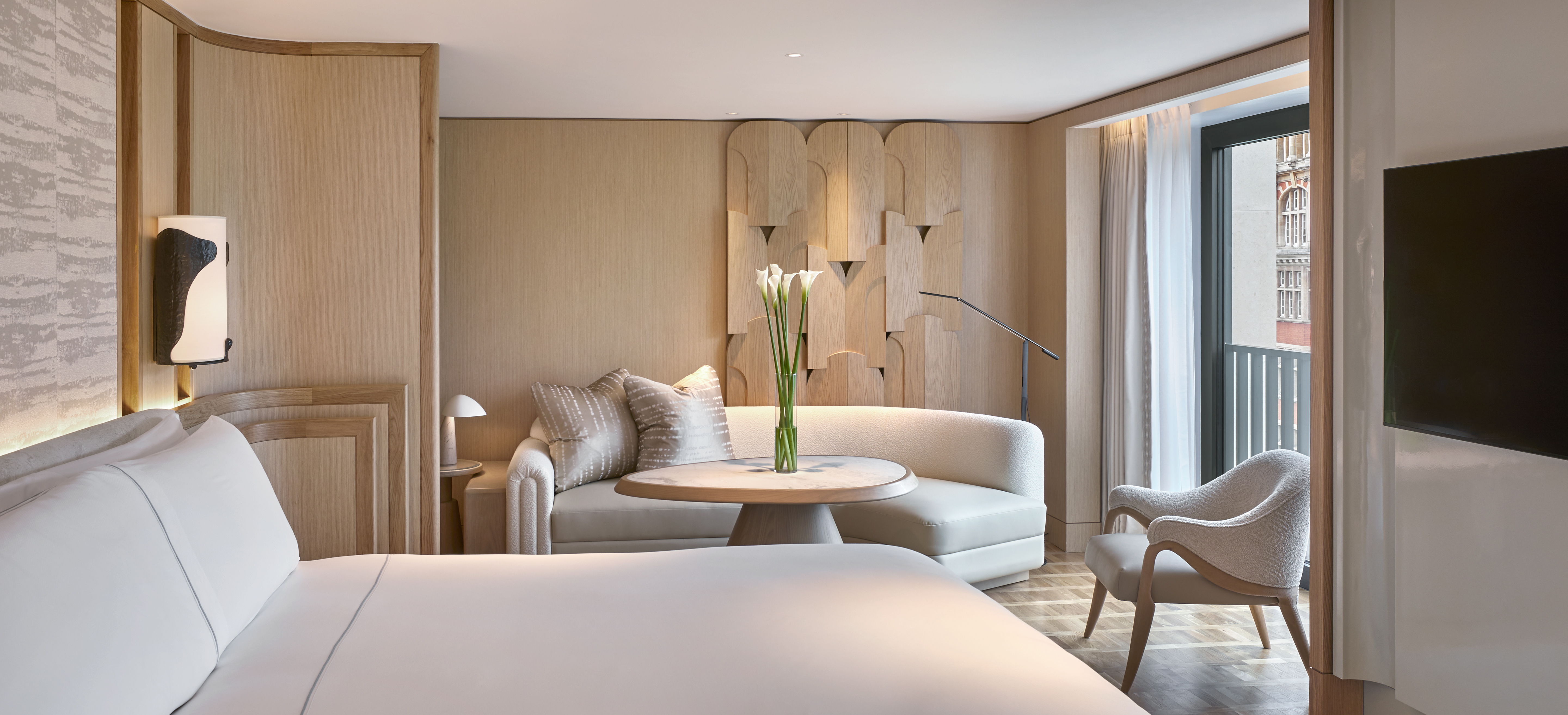 André Fu Studio - The Knightsbridge Pavilion Penthouse André Fu Studio - The Knightsbridge Pavilion Penthouse