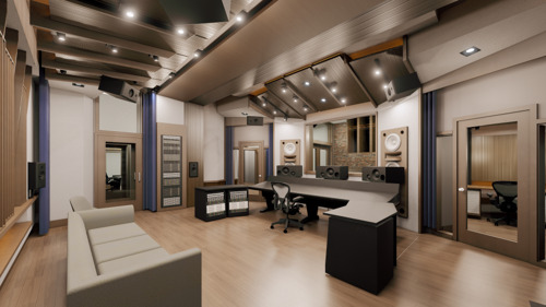 Mix with the Masters Announces Flagship Paris Recording Studio Designed by WSDG