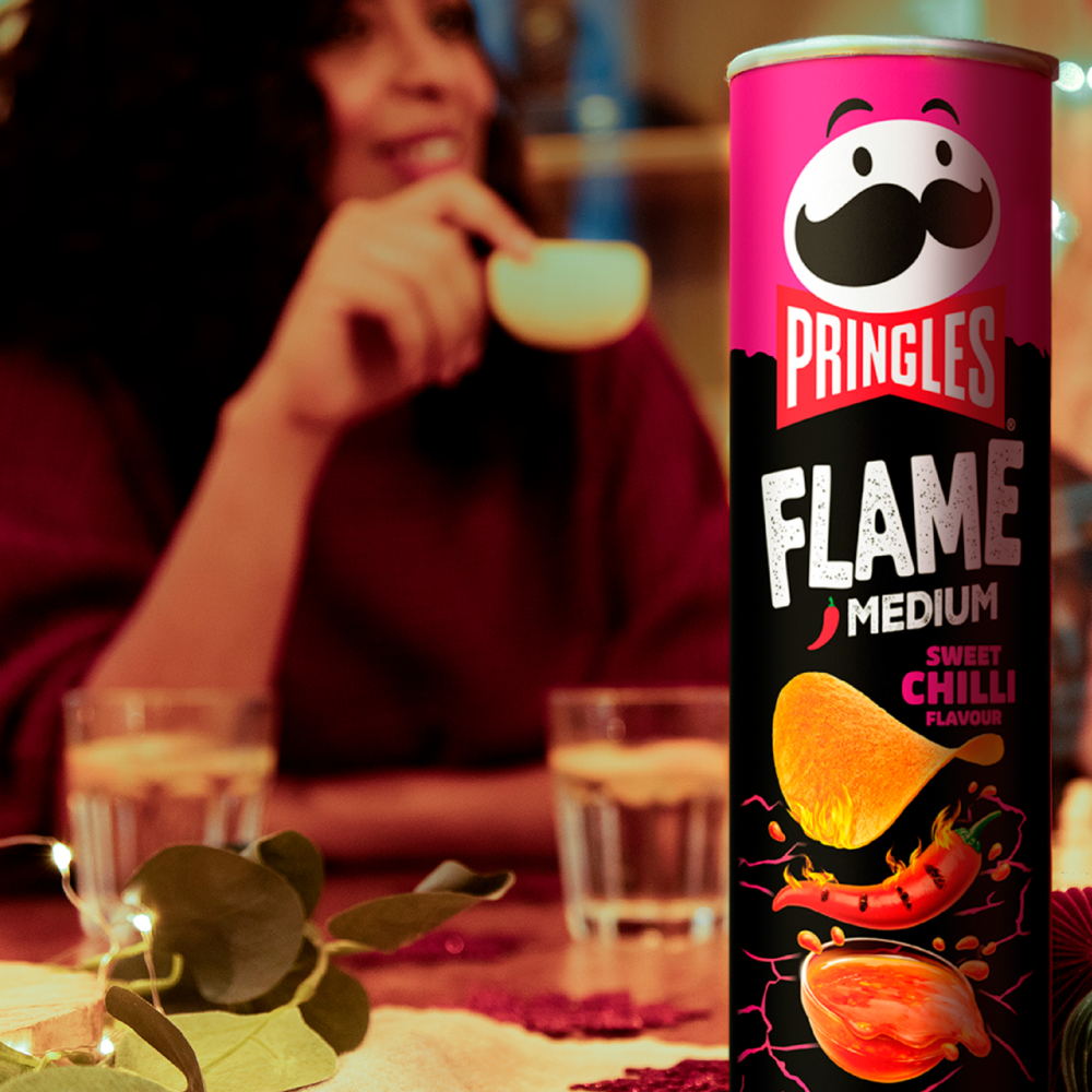 Pringles - Flame