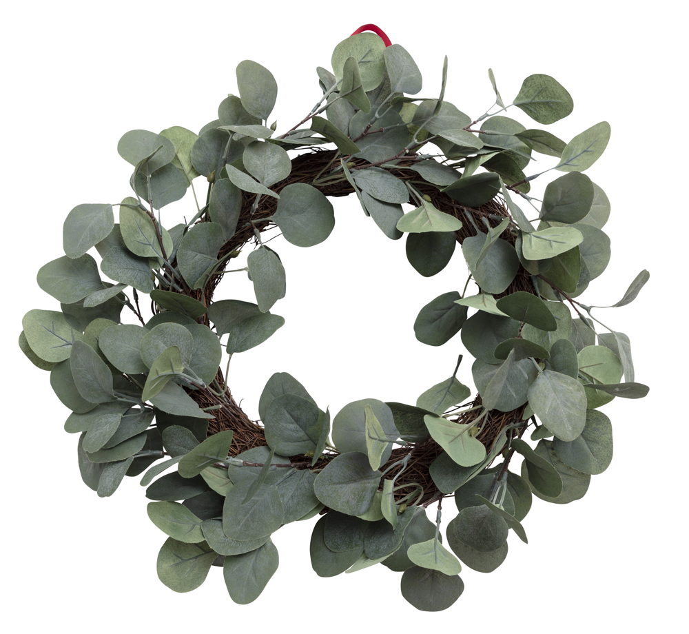 Habitat Faux Eucalyptus Wreath, 4078090, £25