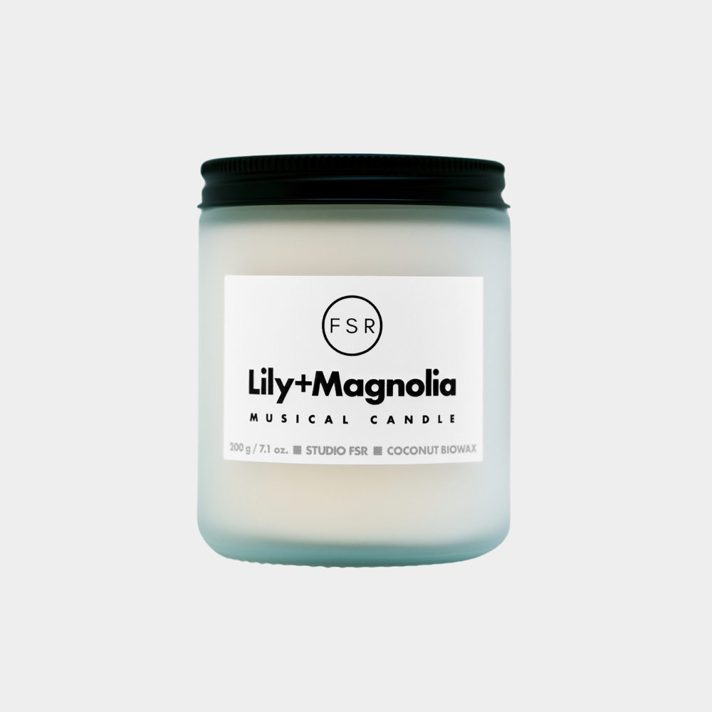 Lily+Magnolia Musical Candle by STUDIO FSR