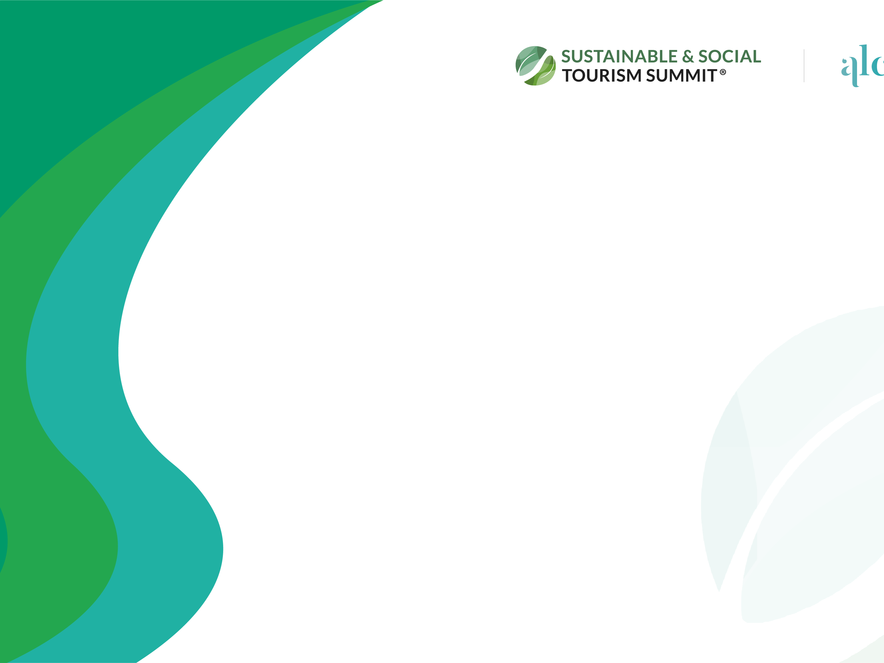 Anuncian alianza de comunicación y componentes de la 7ª Edición del Sustainable & Social Tourism Summit, para impulsar el turismo sustentable y social en México e Iberoamérica