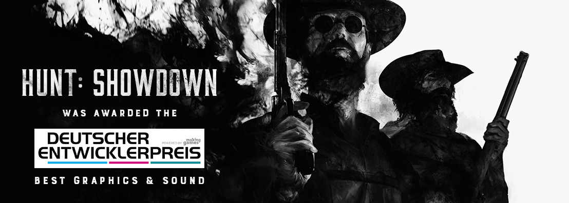 Crytek’s Hunt: Showdown Takes Home Best Graphics and Best Sound Prizes at German Developer Awards