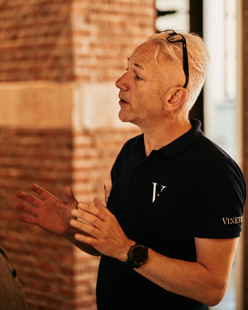 Johan Stoffels, CEO Vinetiq