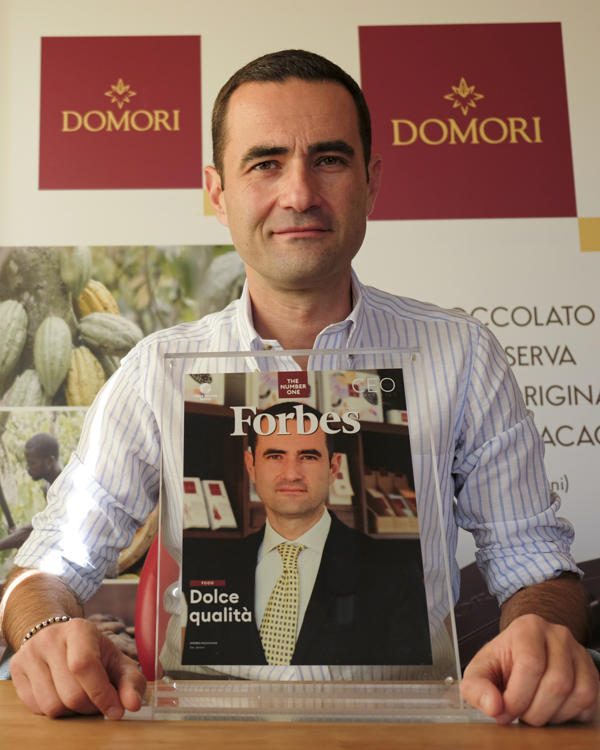 CEO ITALIAN AWARDS 2020: ANDREA MACCHIONE PREMIATO PER LA CATEGORIA FOOD