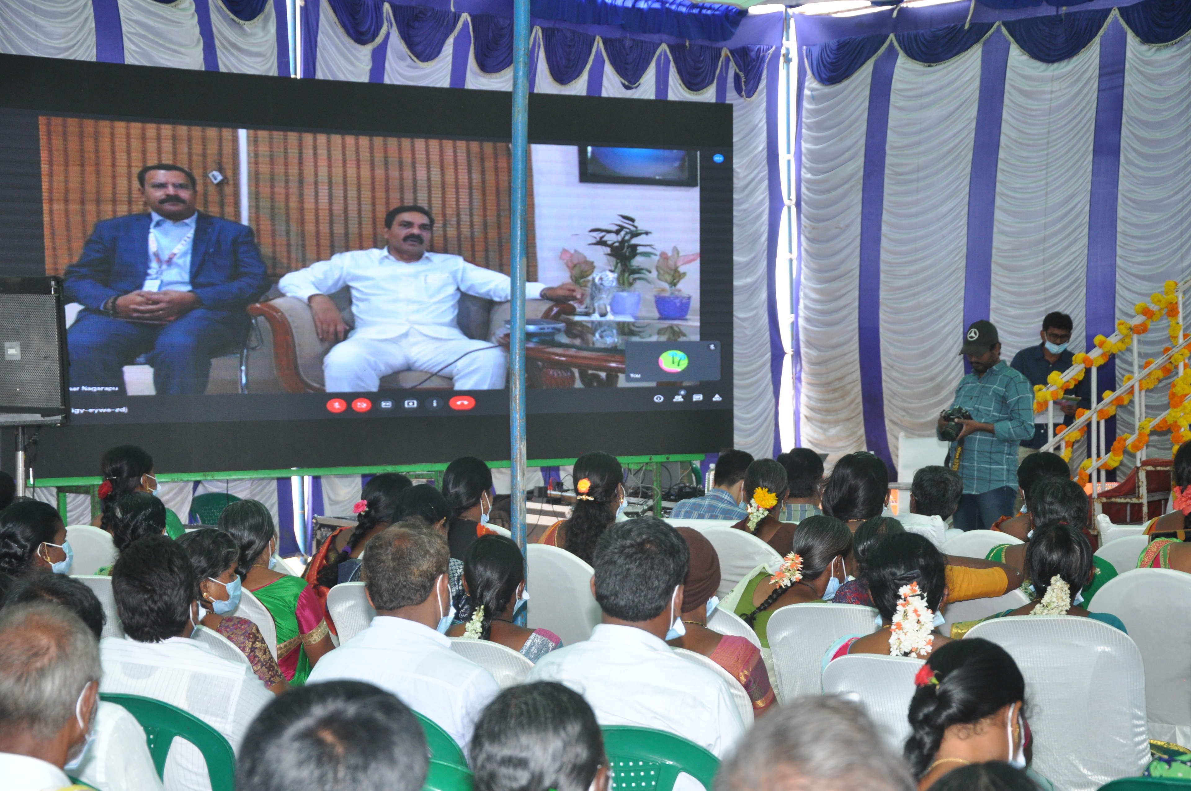 Minister launches ICRISAT-Walmart secondary processing unit: 6,000 farmers to benefit
