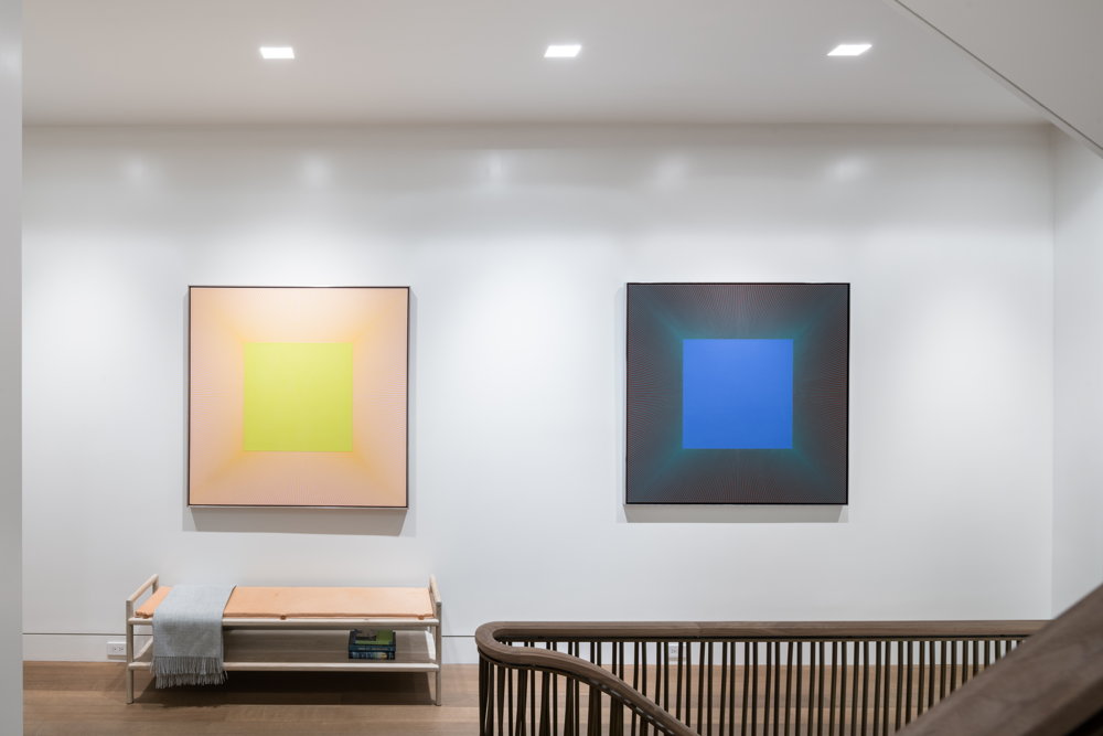 View of fourth floor. Photo by Alan Tansey.
