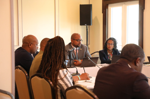OECS Agriculture Ministers Meet at 17th CARICOM CWA