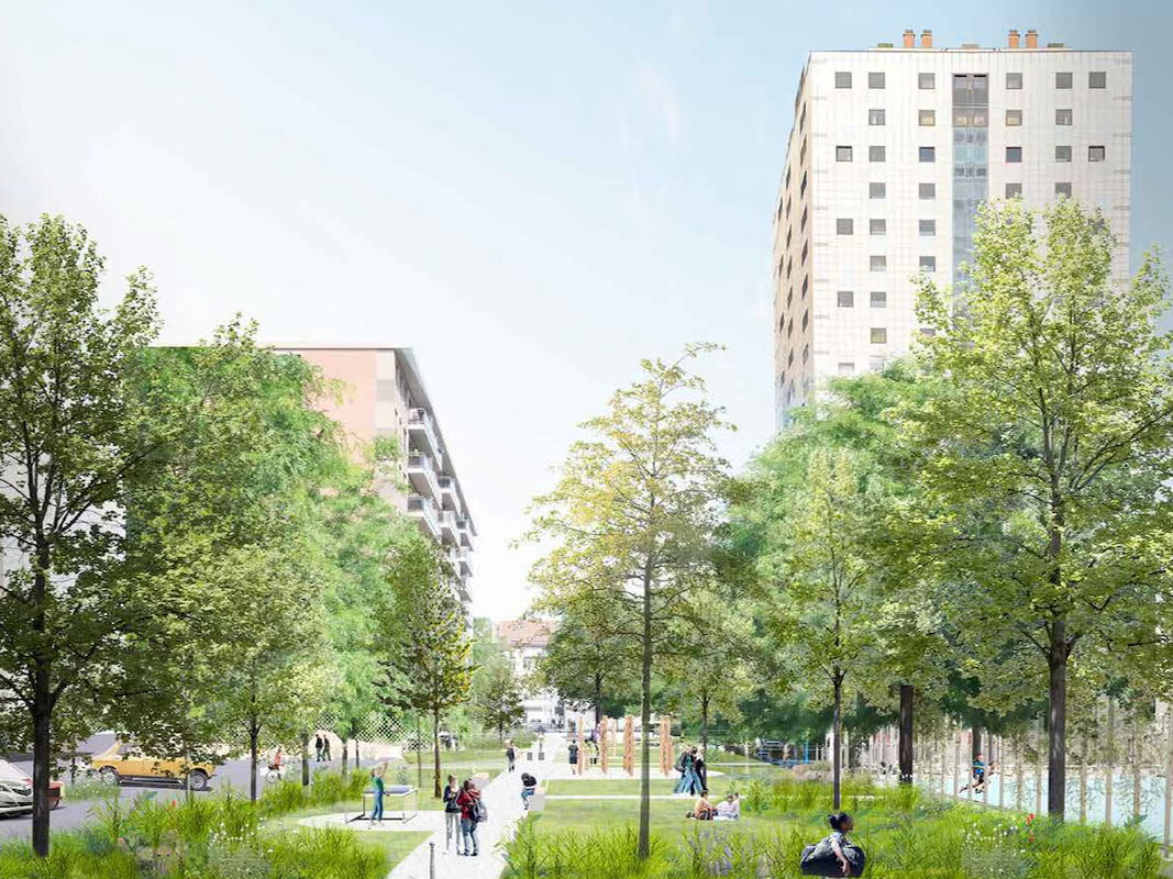 Revamp of Saint-Gilles square to improve environment for locals following gun violence