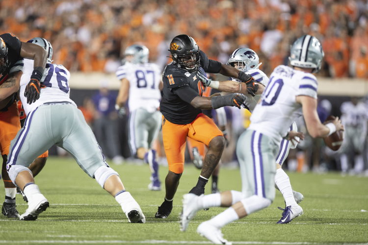 No. 2 - Amen Ogbongbemiga (Oklahoma State Athletics)