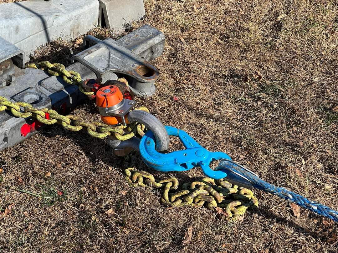 Chant observes increasing demand for telemetry shackles for towing applications across North America.