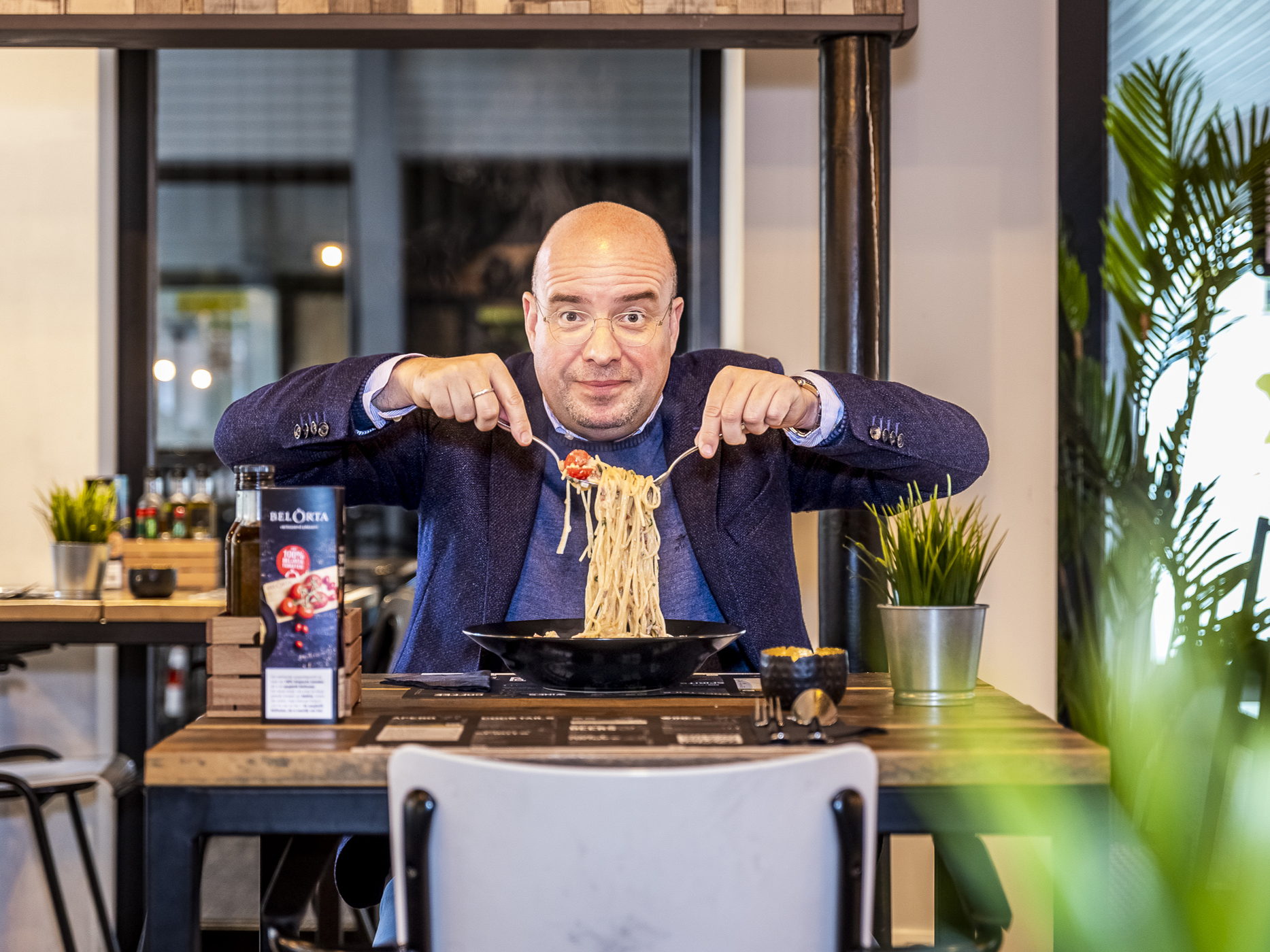Proef de BelOnaise… met tomaten van hier