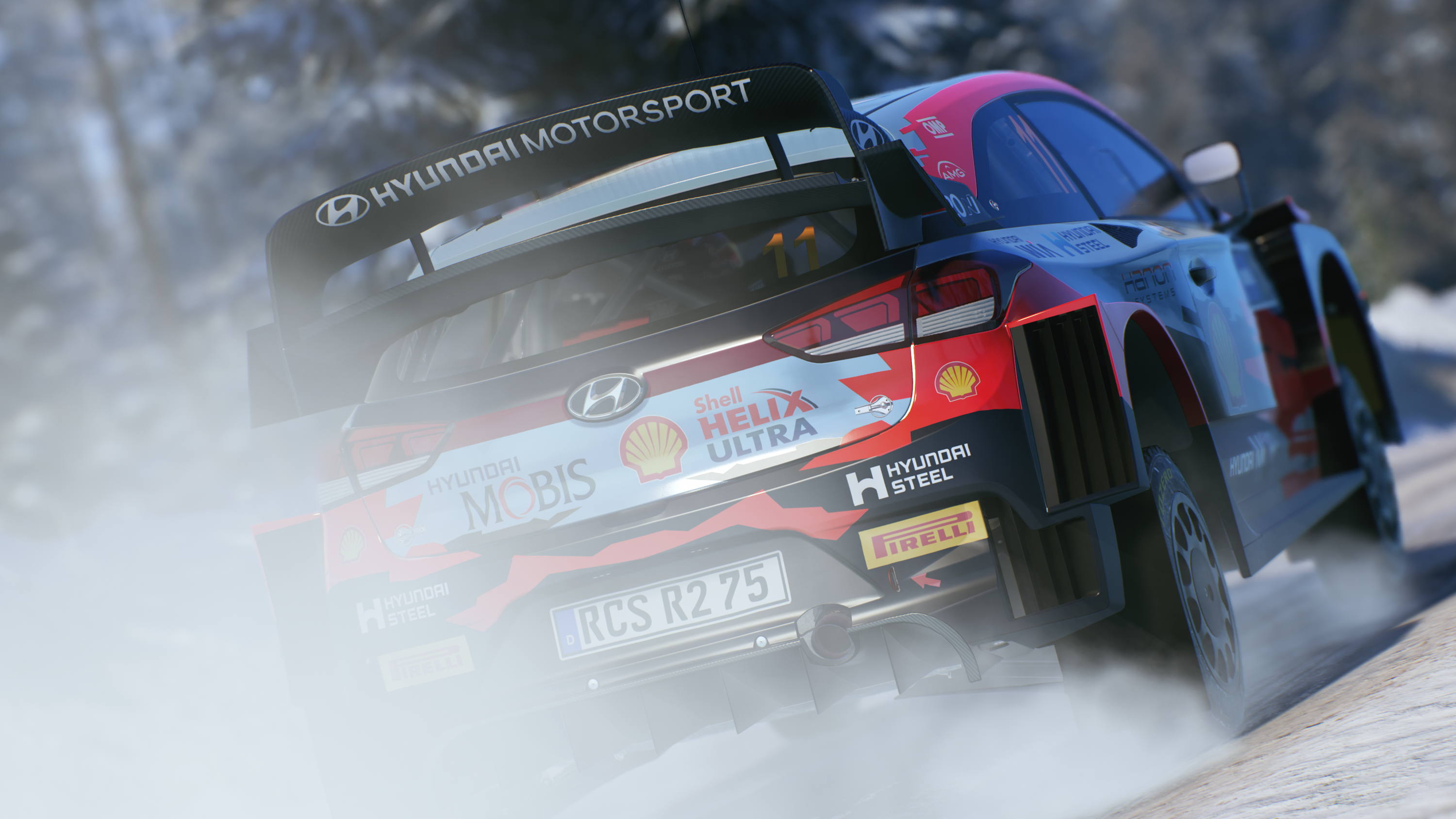 VIVEZ LES FRISSONS DU RALLYE AVEC LE PACK DE CONTENU ÉNERGIE DÉBRIDÉE D'EA SPORTS™ WRC
