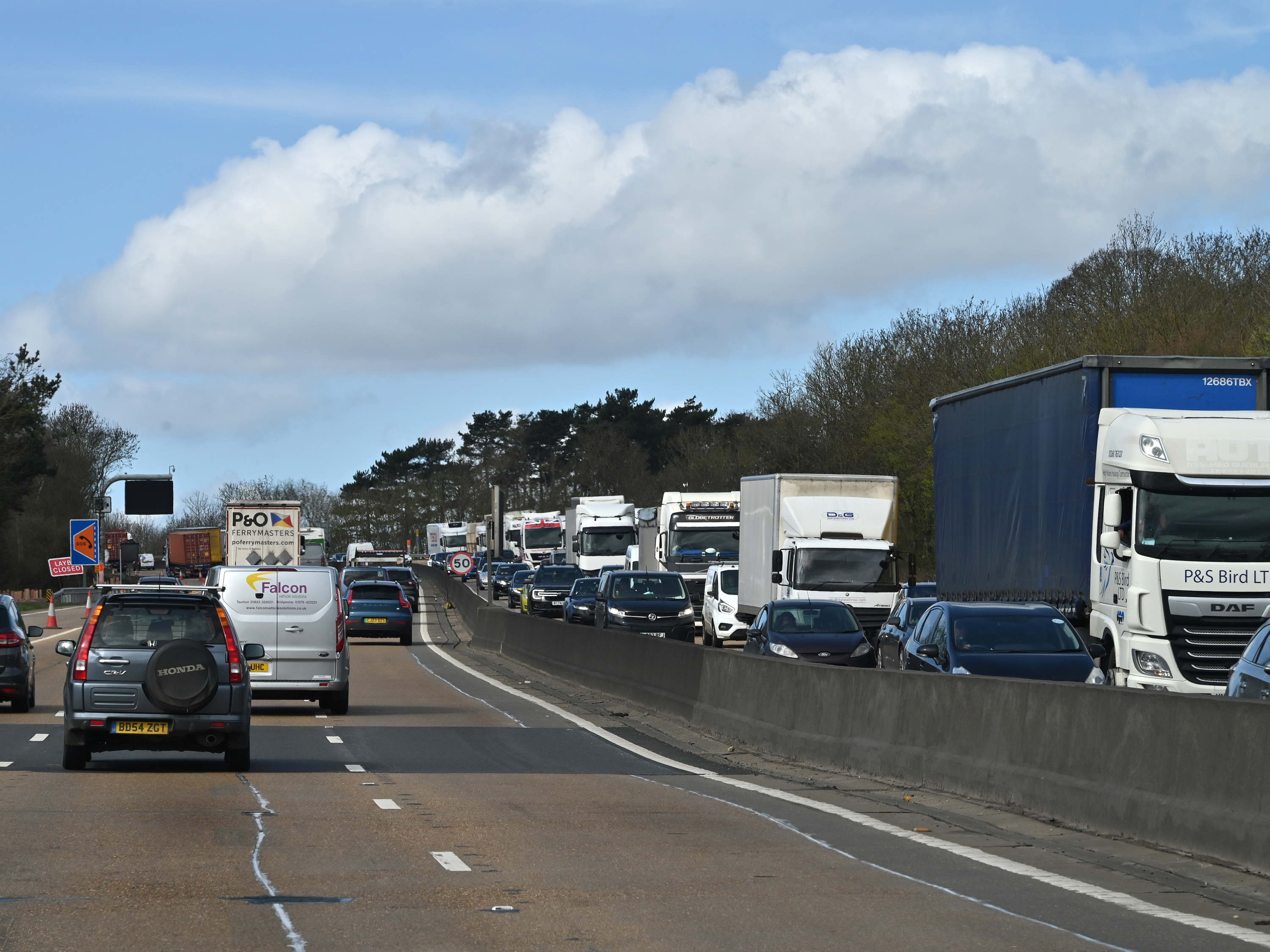 Busiest Easter bank holiday on the roads in three years with 19m trips expected